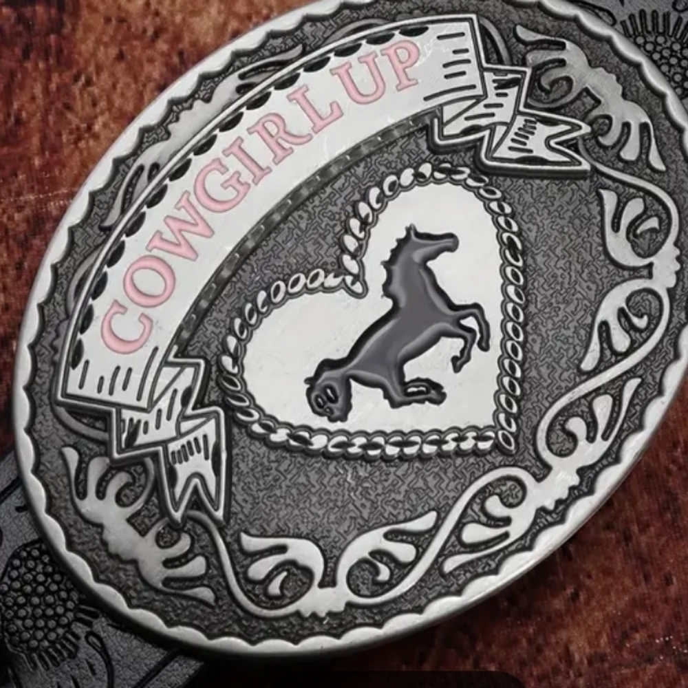 Cow girl belt